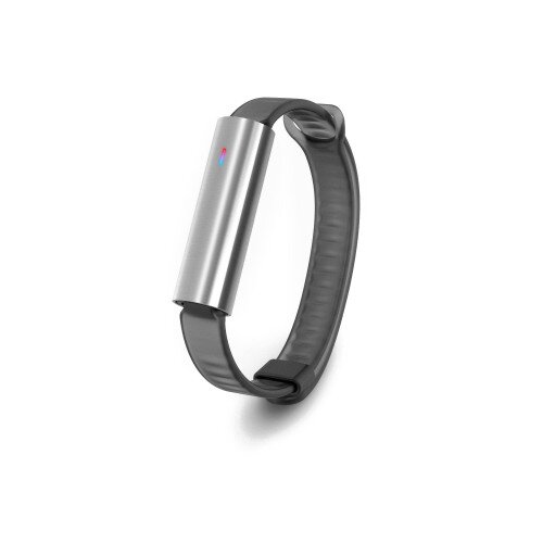 Misfit Ray Fitness + Sleep Tracker - Black Sport Band - Stainless