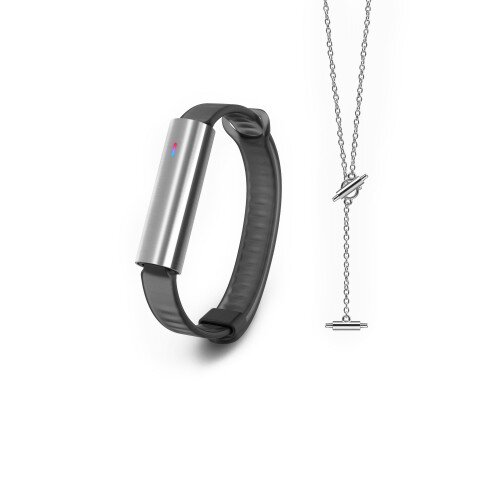 Misfit Ray + Lariat Necklace Bundle - Lariat Necklace-Rose Gold - Rose Gold-Black Sport Band