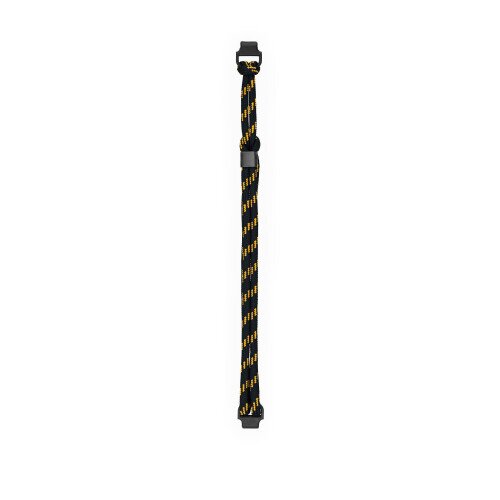 Misfit Ray Paracord Band - Black and Yellow