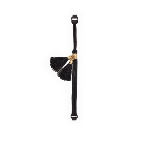 Misfit Ray Paracord Band with Tassel - Black