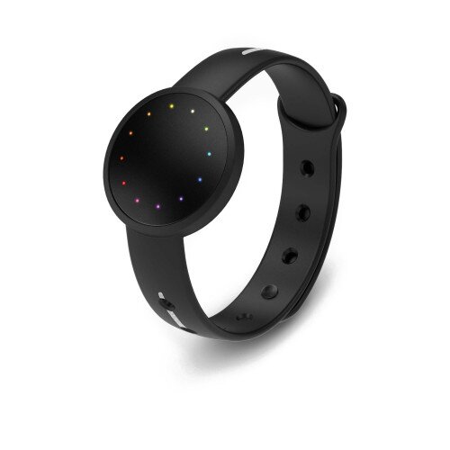 Misfit Shine 2 Advanced Fitness + Sleep Tracker - Black With Reflective Accent