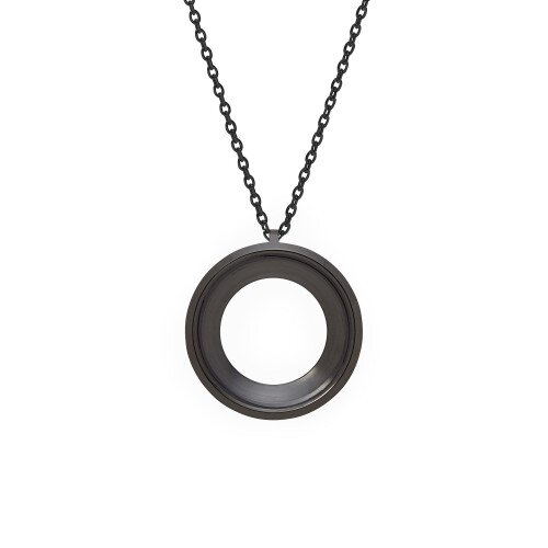 Misfit Shine 2 Halo Necklace - Jet
