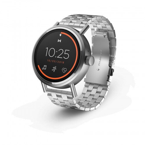 Misfit Vapor 2 Smartwatch - Stainless Steel With Stainless Steel Bracelet - 41mm