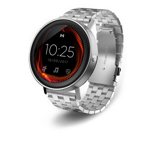 Misfit Vapor Smartwatch - Stainless - Stainless Steel Bracelet