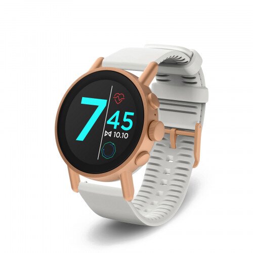 Misfit Vapor X Smart Watch - Rose Beige Sport Strap+ - Rose Tone