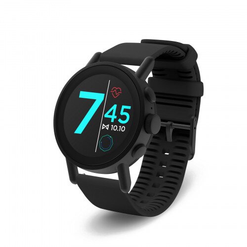 Misfit Vapor X Smart Watch - Black Sport Strap+ - Black
