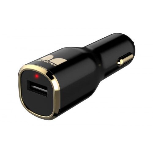 Monster Mobile iCarCharger MAX 1 - Black and Gold