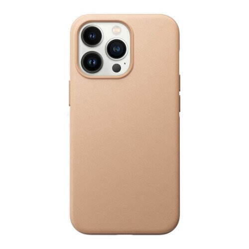 Nomad Modern Leather Case for iPhone 13 Series - iPhone 13 Pro - Natural
