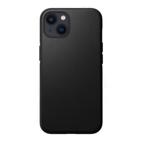 Nomad Modern Leather Case for iPhone 13 Series - iPhone 13 - Black
