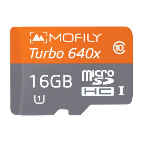 Mofily Turbo MicroSD Card - 16GB