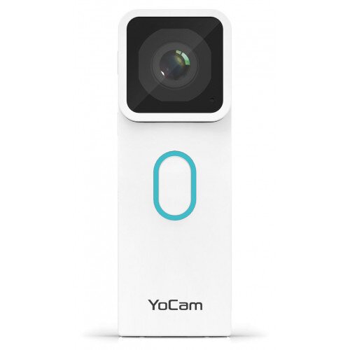 Mofily YoCam The Smallest Waterproof Life Style Action Camera - White