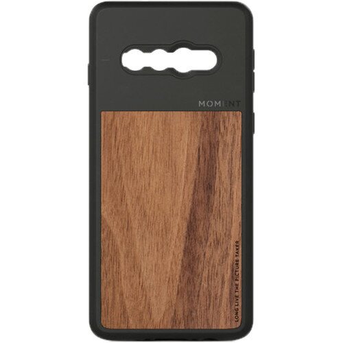 Moment Galaxy Photo Case - Galaxy S10+ - Walnut Wood