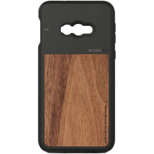 Moment Galaxy Photo Case - Galaxy S10e - Walnut Wood