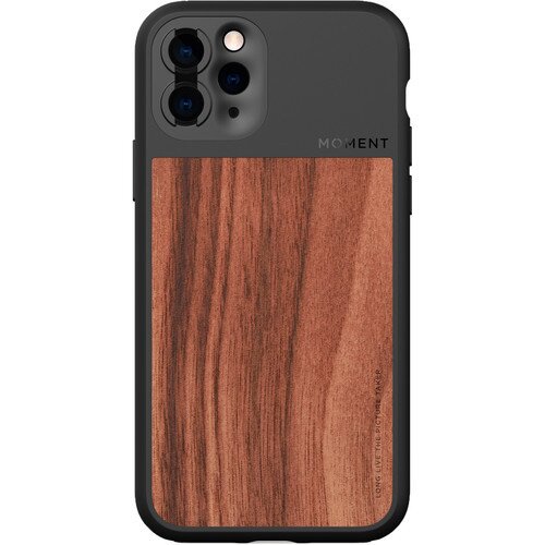 Moment iPhone Photo Case - iPhone 11 Pro Max - Walnut Wood