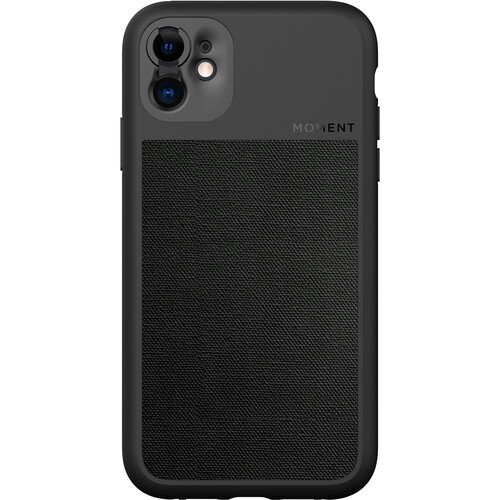 Moment iPhone Photo Case - iPhone 11 - Black Canvas