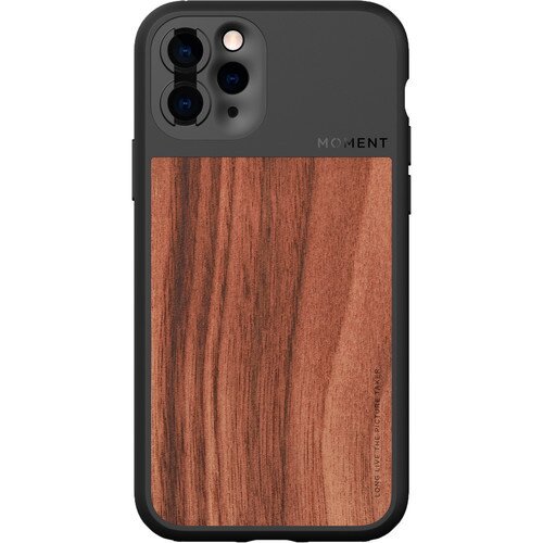Moment iPhone Photo Case - iPhone 11 Pro - Walnut Wood