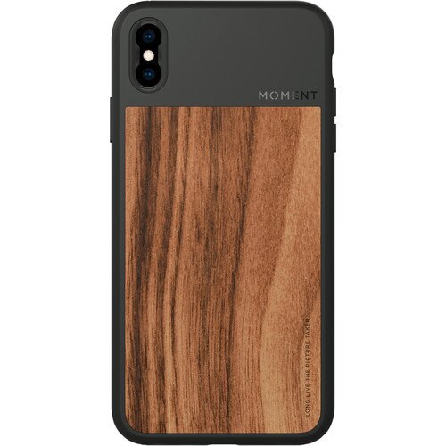Moment iPhone Photo Case - iPhone XS - Walnut Wood