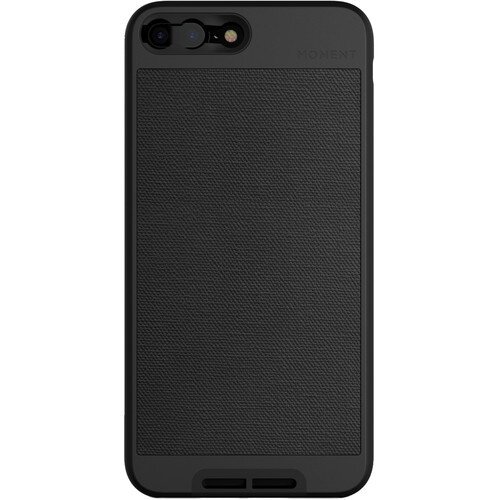 Moment iPhone Photo Case - iPhone 8 / 7 Plus - Black Canvas