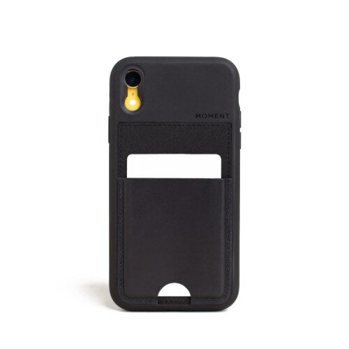 Moment iPhone XR Wallet Photo Case