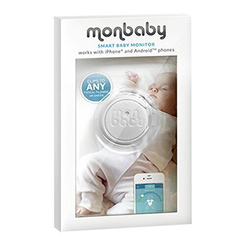 MonBaby Smart Button + MonBridge - White