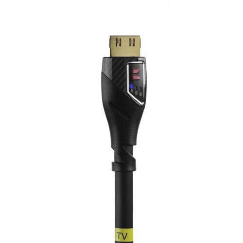 Monster Black Platinum HDMI Cable with Performance Indicator - 5ft