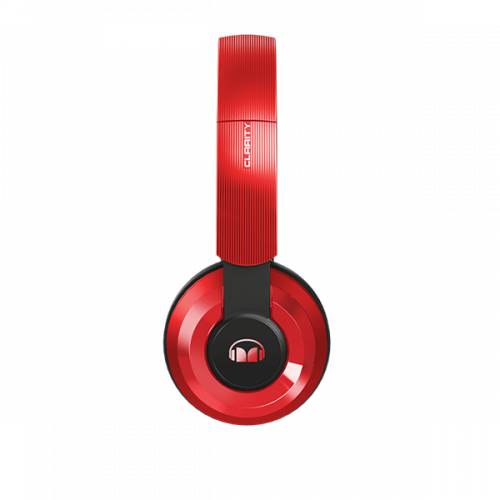 Monster Clarity Around the Ear Headphone - Red