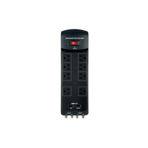 Monster Core Power 800 AVU Power Surge Protector