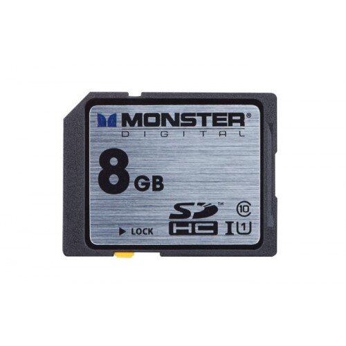 Monster Digital Class 10 SDHC Card - 8GB