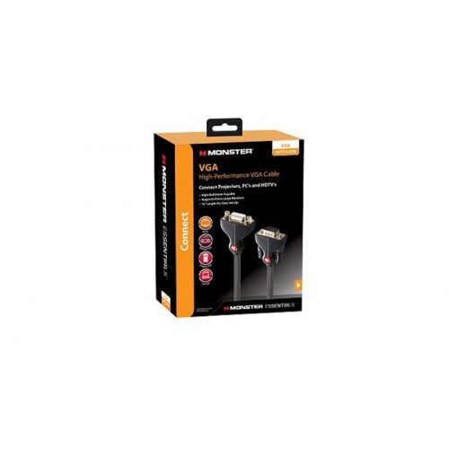 Monster Essentials High Performance VGA Monitor Cables