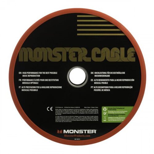 Monster Gold Standard Speaker Cable - 1000 ft. spool - 16 gauge