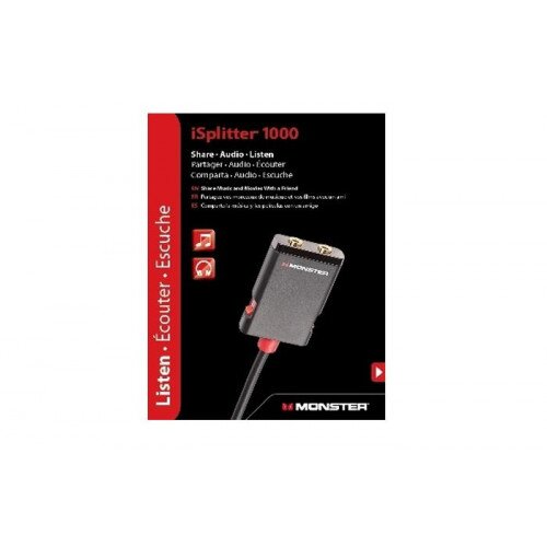 Monster iSplitter 1000 Smartphones and Tablets