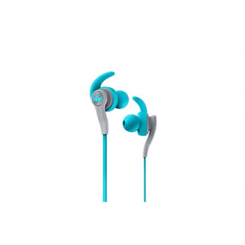 Monster iSport Compete In-Ear Headphone - Blue