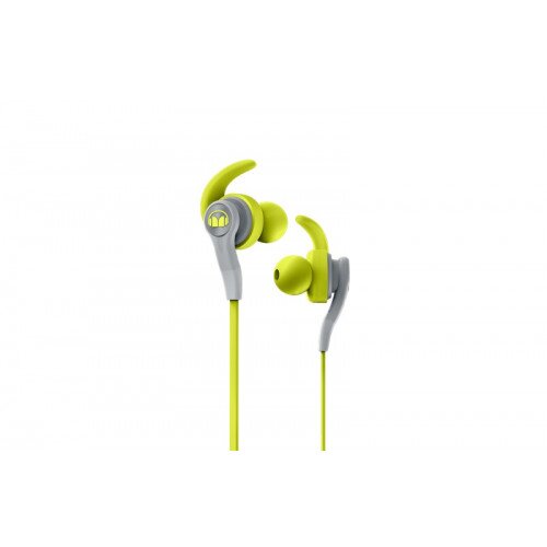 Monster iSport Compete In-Ear Headphone - Green