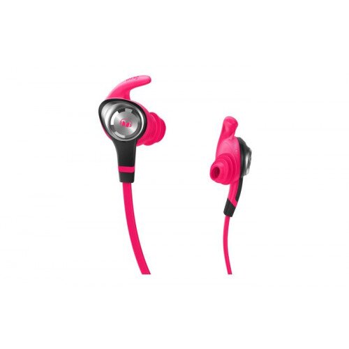 Monster iSport Intensity In-Ear Headphones - Pink