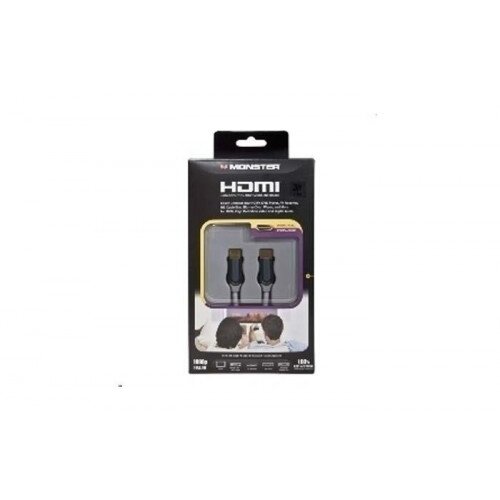 Monster Just Hook It Up HDMI Cable - 3ft