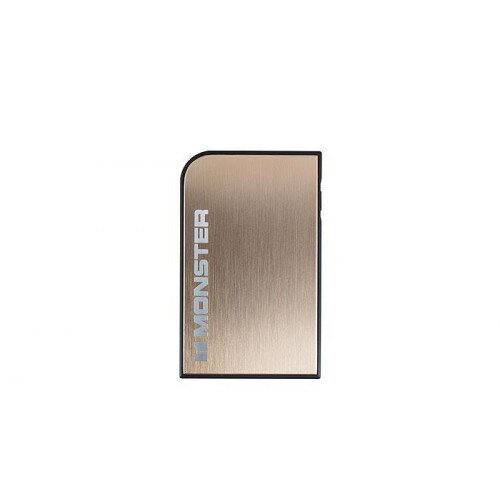 Monster Mobile PowerCard Turbo Portable Battery - Champange Gold