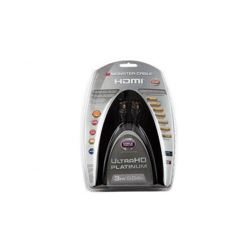 Monster Platinum Ultra High Speed HDMI Cable with Ethernet - 1.5m