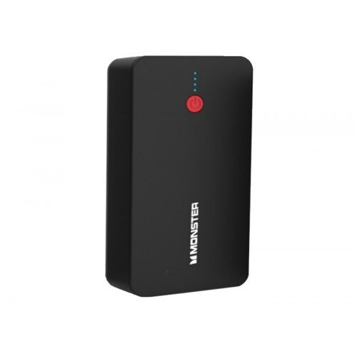 Monster Power Bank - 10000mAh - Black