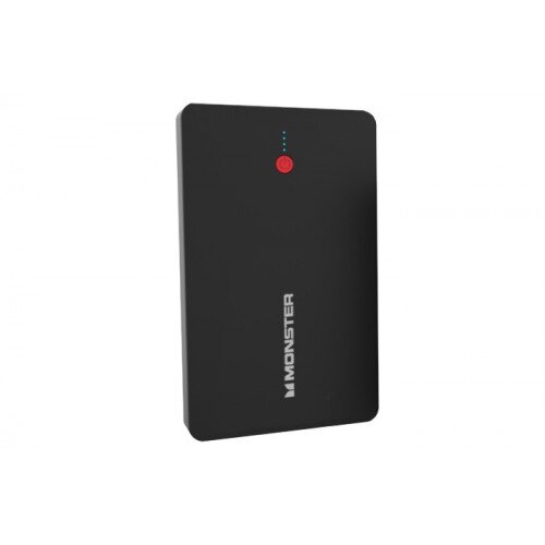 Monster Power Bank - 12500mAh - Black