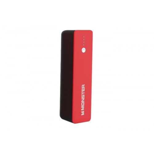 Monster Power Bank - 2500mAh - Red