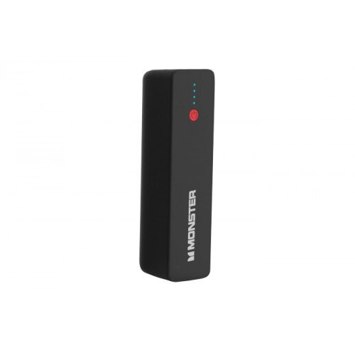 Monster Power Bank - 2500mAh - Black - 2