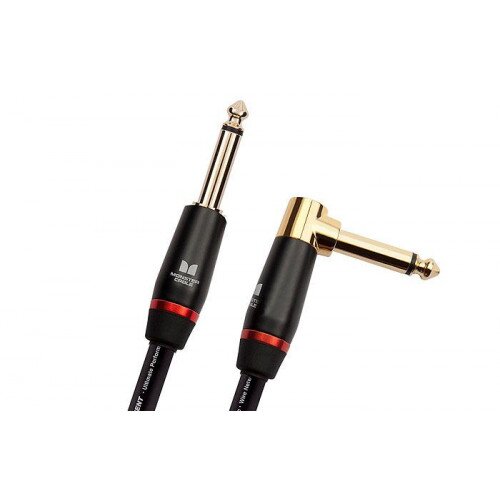 Monster Prolink Bass Pro Audio Angled Instrument Cable