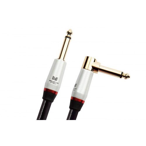 Monster Prolink Studio Pro 2000 Pro Audio Angled Instrument Cable