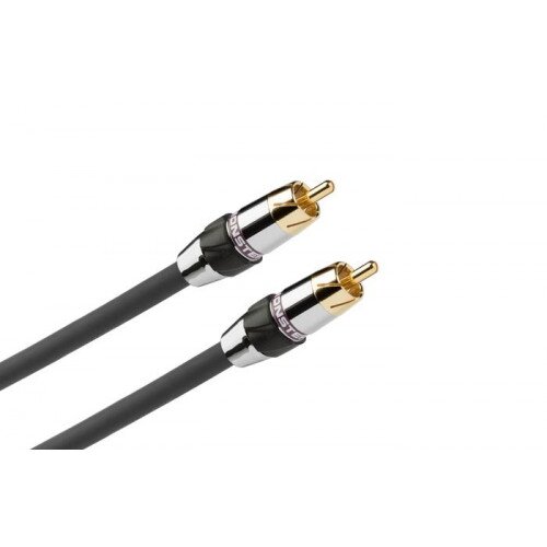 Monster Silver Advanced Performance Digital Coax Audio Cable - 8ft