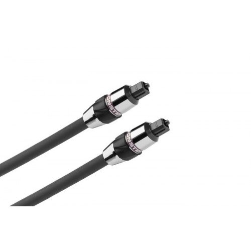 Monster Silver Advanced Performance Fiber Optic Audio Cable - 12ft