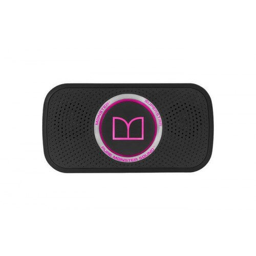 Monster SuperStar High Definition Bluetooth Speaker - Neon Pink