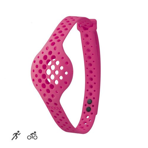 Moov Colors Band - 32.5 cm / 12.7" (Ankle) - Berry Pink