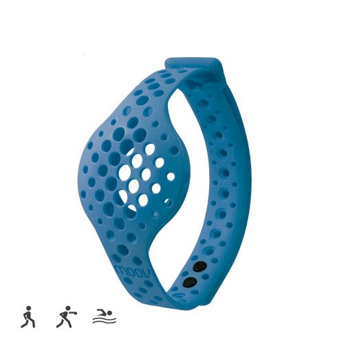 Moov Colors Band - 22.5 cm / 8.8" (Wrist) - Sky Blue