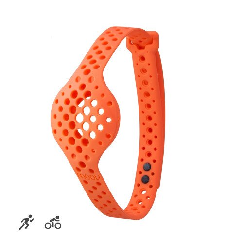 Moov Colors Band - 32.5 cm / 12.7" (Ankle) - Sunrise Orange