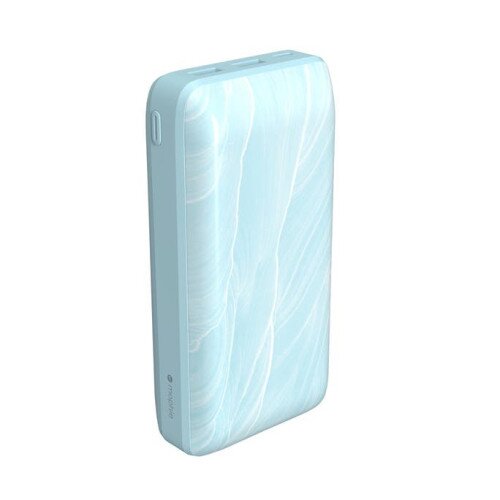 mophie Powerstation Ultra 30K For Apple Devices, USB-C and USB-A Devices - Light Blue